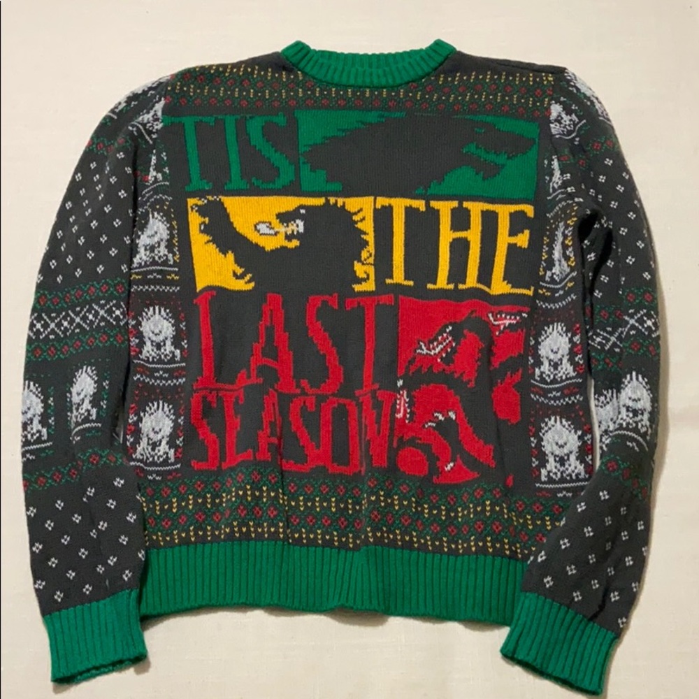 Game of thrones Christmas sweater size S